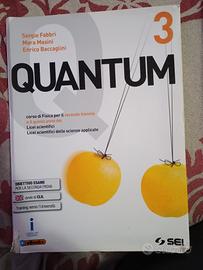 Quantum 3 per i Licei scientifici