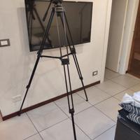 Cavalletto Video a 3 stadi libec th-650