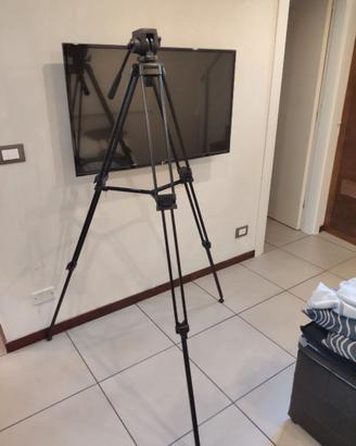Cavalletto Video a 3 stadi libec th-650