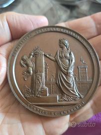 medaglia ESPOSIZIONE GENERALE ITALIANA IN TORINO 1
