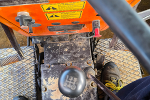 Trattore fiat 570 dt