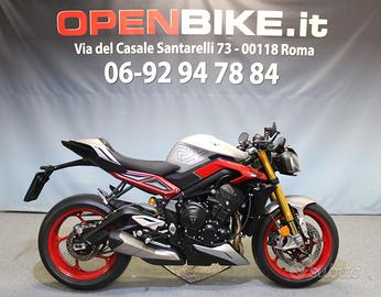 Triumph Street Triple 765 RX E5+ 01/2026 Km 200