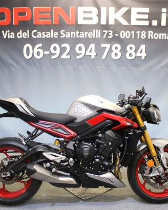 Triumph Street Triple 765 RX E5+ 01/2026 Km 200