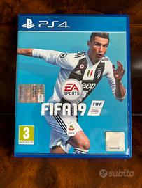 Videogioco originale FIFA 19 per PS4 (PlayStation4