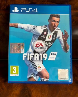 Videogioco originale FIFA 19 per PS4 (PlayStation4