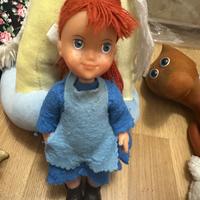 Bambola Anna dai Capelli Rossi  Furga anni 80