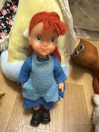 Bambola Anna dai Capelli Rossi  Furga anni 80