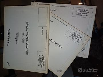 RICORDI D'ALTRI TEMPI. VA' PENSIERO. LA STAMPA