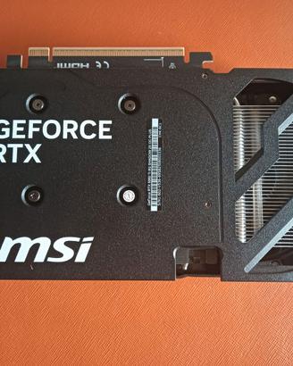scheda video MSI GEFORCE RTX 5060 TI 8 GB shadow