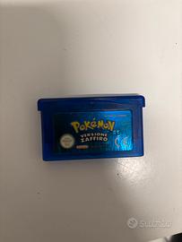 Pokemon  versione zaffiro game boy advance