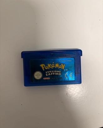 Pokemon  versione zaffiro game boy advance