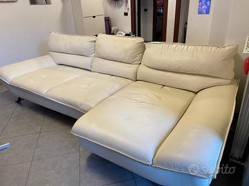 Divano in pelle