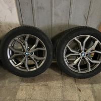 CERCHI 19 BMW E GOMME INV 245 50 R19 105V