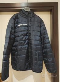 Giacca piumino uomo GIVOVA Blu Navy. XL