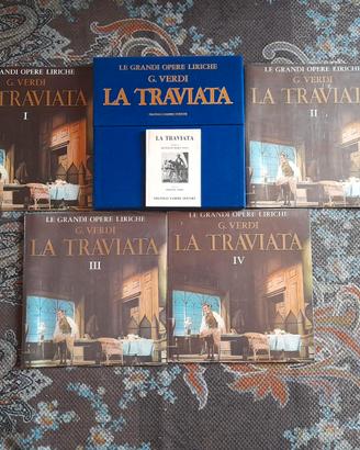 Vinile - La Traviata G.Verdi
