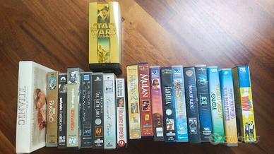 VHS Film titoli vari 