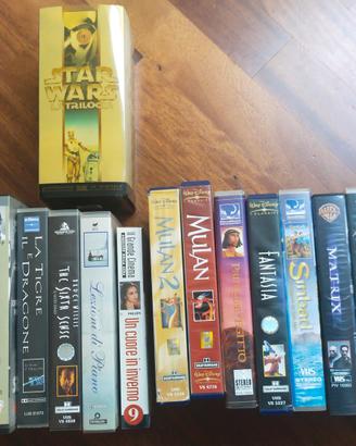 VHS Film titoli vari 