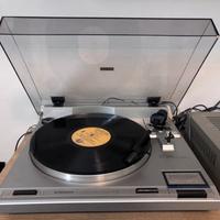 Giradischi pioneer PL 960 completo amplificatore