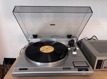 Giradischi pioneer PL 960 completo amplificatore