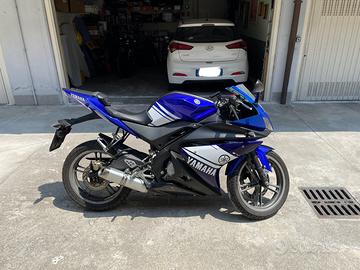 YAMAHA YZF R 125