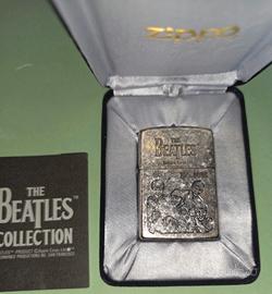 Zippo The Beatles Collection (1995) – Edizione Lim