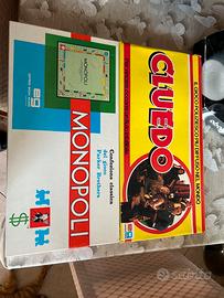 Monopoli, cluedo e Abalone vintage