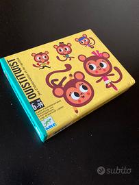 Gioco  carte osservazione e velocità Djeco NUOVO