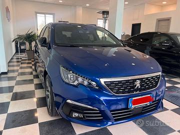 Peugeot 308 1.5 130cv verdione gt line