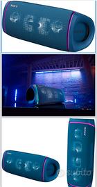 SONY SRS-XB43 + CUSTODIA