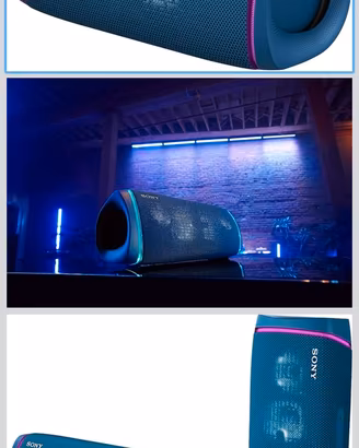SONY SRS-XB43 + CUSTODIA