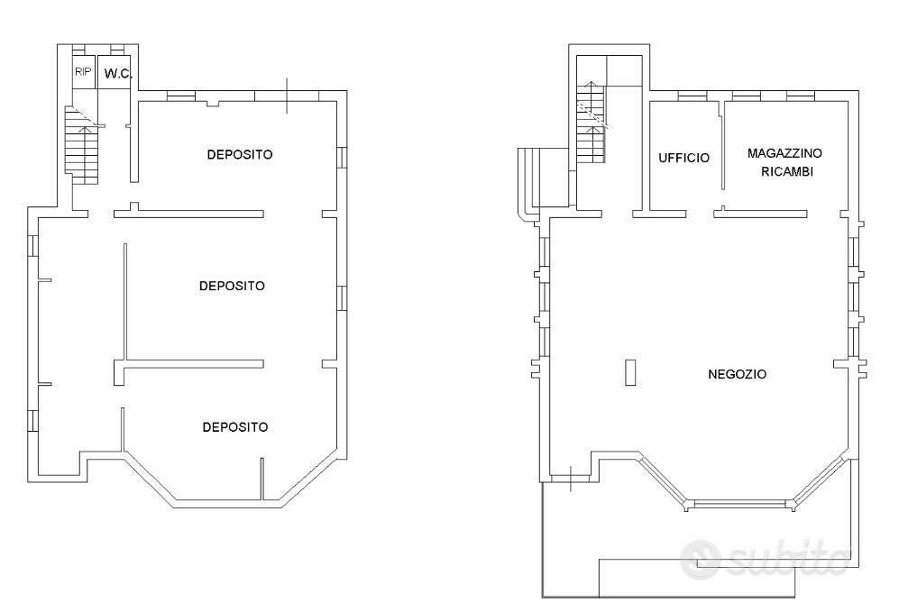 Immobile di 354 m² con più di 5 locali a Pesaro - Vista 2