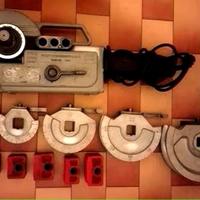 Piegatubi elettrico rothenberger robend 2000