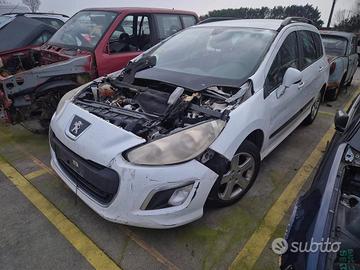 Peugeot 308 Sw 2009 Demolita - Per Ricambi 1.6 TD