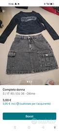 completo donna 