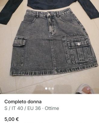 completo donna 
