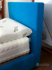 Letto imbottito singolo