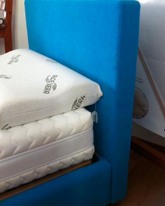 Letto imbottito singolo