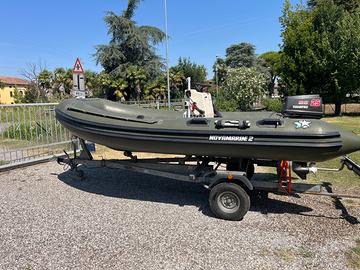 Gommone NOVAMARINE RH460 versione ARMY