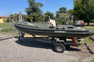 Gommone NOVAMARINE RH460 versione ARMY