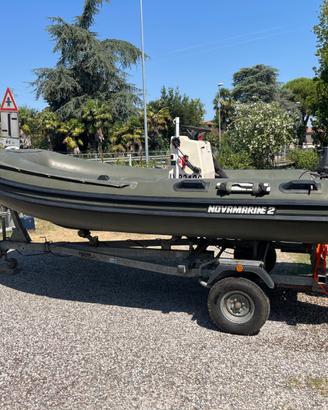 Gommone NOVAMARINE RH460 versione ARMY