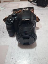 fotocamera digitale sony a3000 