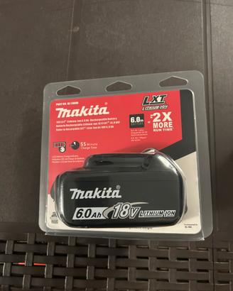 Batteria nuova 18 V 6 A MAKITA