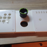 Doppia Plancia arcade joystick