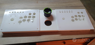 Doppia Plancia arcade joystick