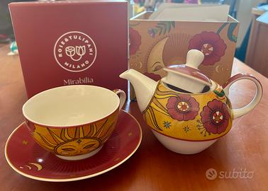 Tea for One Rose & Tulipani Milano “Mirabilia”