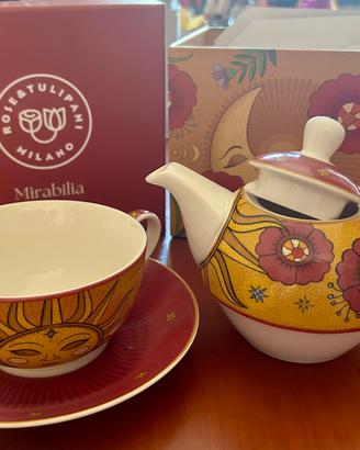 Tea for One Rose & Tulipani Milano “Mirabilia”