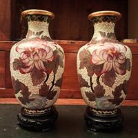 Vasi cinesi cloisonne'