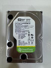 Hard Disk Western Digital 2TB WD20EURS 63S48Y0