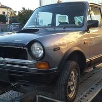 A 112 Abarth 70 hp  scocca  5 serie 