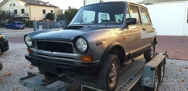 A 112 Abarth 70 hp  scocca  5 serie 